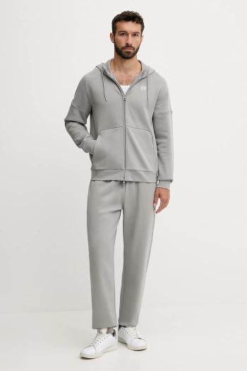 Tepláková súprava EA7 Emporio Armani šedá farba, AF10377-7M000914