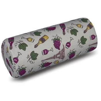 Bellatex Valec Dana – priemer 15 × 35 cm – víno (6127)