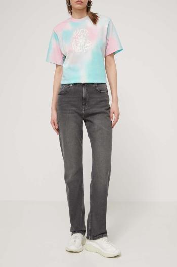 Rifle Karl Lagerfeld Jeans dámske, vysoký pás
