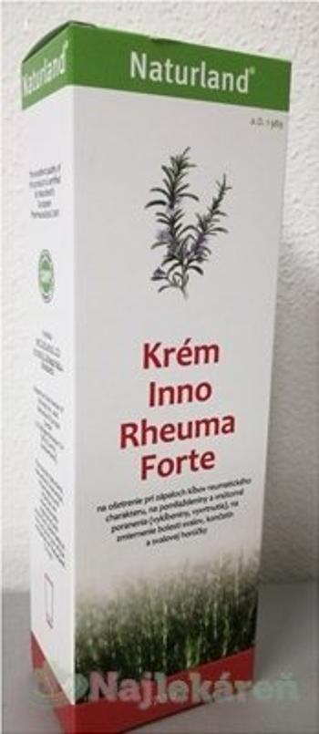 NATURLAND INNO RHEUMA FORTE KRÉM, 70g