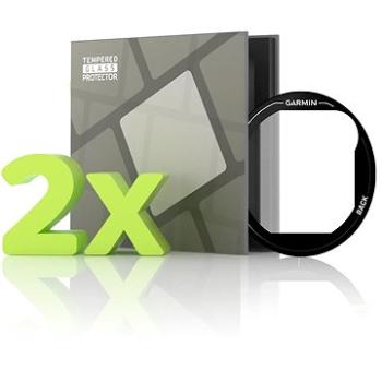 Tempered Glass Protector 0,3 mm pre Garmin Instinct 2, vodoodolné (2 ks) (TGR-GIN2-BL)