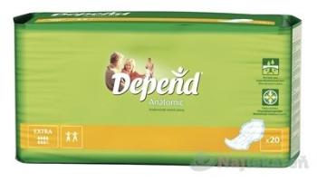 DEPEND Anatomic EXTRA vkladacie plienky 20ks