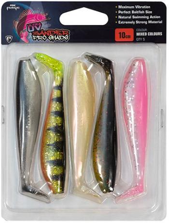 Gumicsali FOX Rage Zander Pro Shad 12 cm UV Mixed Colours 5 db