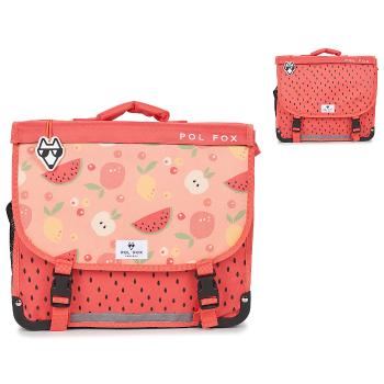 Pol Fox  CARTABLE TUTTI FRUTTI 38 CM  Školské tašky a aktovky Ružová