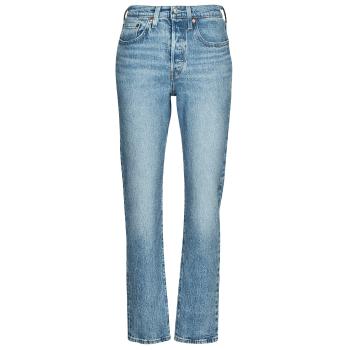 Levis  501® JEANS FOR WOMEN  Rovné džínsy Modrá