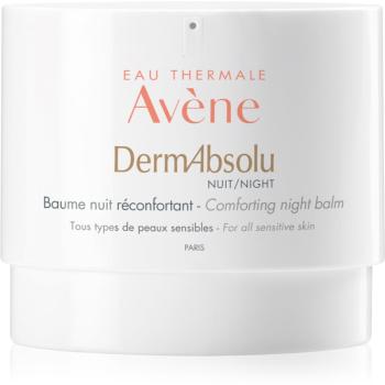 Avène DermAbsolu Comforting night balm vyhladzujúci regeneračný nočný balzam 40 ml