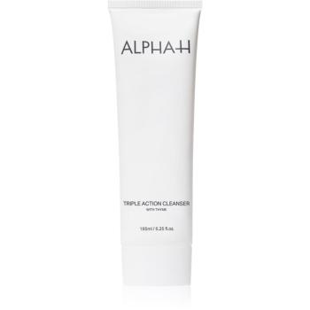 Alpha-H Triple Action čistiaci prostriedok na tvár 185 ml