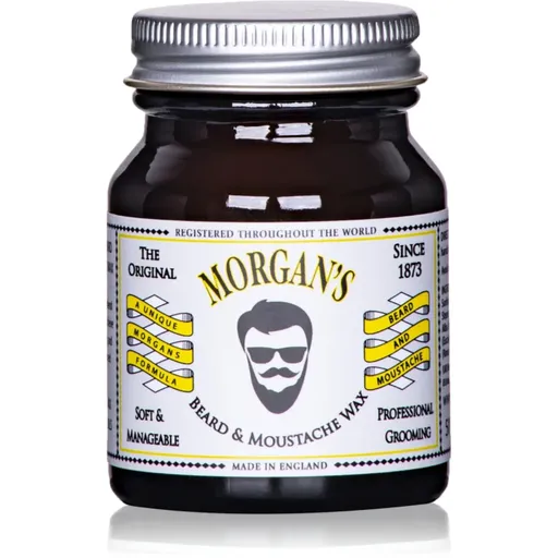 Morgan's Beard and Moustace Wax Soft and Manageable vosk na bradu 50 g