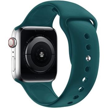 Eternico Essential pre Apple Watch 42mm / 44mm / 45mm deep green veľkosť M-L (APW-AWESDGL-42)