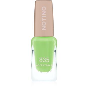 Notino Gel Effect Nail Polish lak na nechty s gélovým efektom 835 Acceptance 10 ml