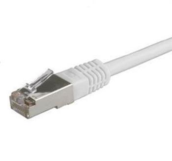 SOLARIX 10G patch kábel CAT6A SFTP LSOH 0,5m, sivý non-snag proof
