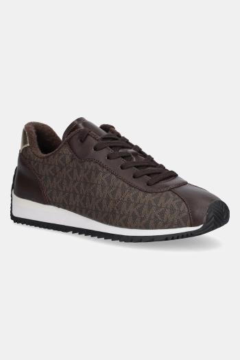 Tenisky MICHAEL Michael Kors Rhodes hnedá farba, 43T5RHFS3L.200