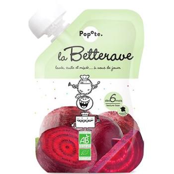 POPOTE bio červená repa 120 g (3760262840444)