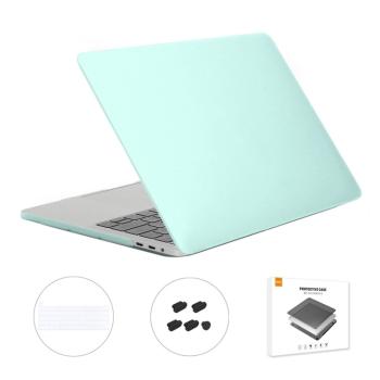 ENKAY CRYSTAL SET Ochranná sada pre Macbook Pro 16" A2141 svetlozelená