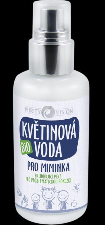 PURITY VISION Bio Kvetinová voda pre bábätká 100 ml