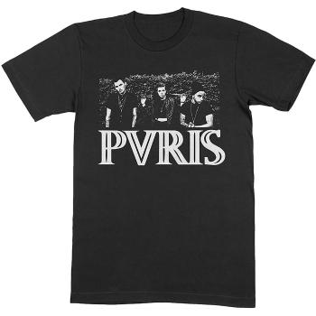 Pvris tričko Photo Čierna XL