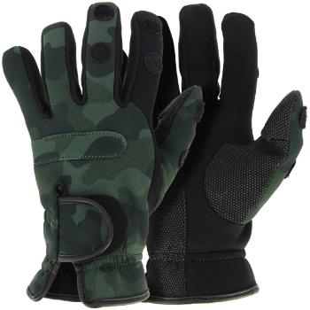 Ngt neoprénové rukavice camo gloves-veľkosť l