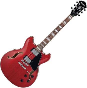 Ibanez AS73-TCD Transparent Cherry Red Semiakustická gitara