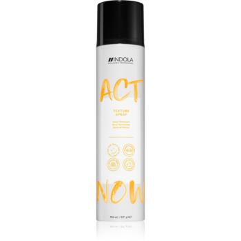 Indola Act Now! Texture texturizačná hmla 300 ml