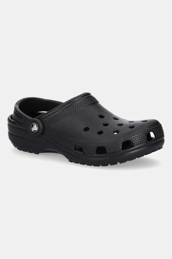 Šľapky Crocs Classic čierna farba, 207431