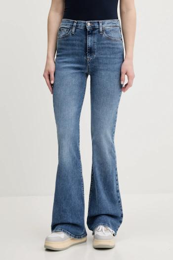Rifle Tommy Jeans vysoký pás, DW0DW20654