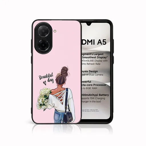 MY ART Ochranný kryt pre Xiaomi Redmi A5 DAY (136)