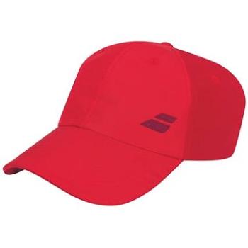 Babolat Cap Basic Logo JR tomato red veľ. UNI (3324921739427)