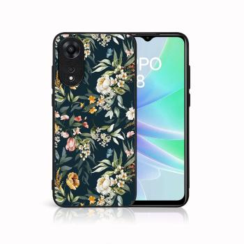 MY ART Ochranný kryt pre Oppo A78 FLORAL (158)