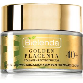 Bielenda Golden Placenta Collagen Reconstructor hydratačný a vyhladzujúci krém  40+ 50 ml