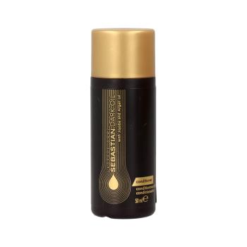 Sebastian Professional Kondicionér pre lesk a hebkosť vlasov Dark Oil (Lightweight Conditioner) 50 ml
