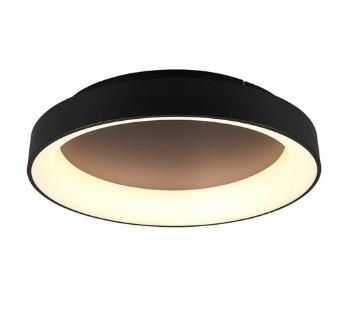 LED stropné osvetlenie Trio Girona čierna 671290132