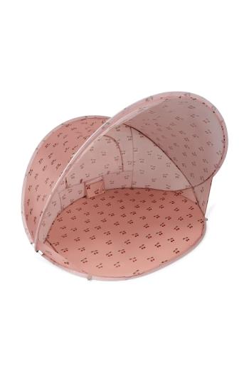 Plážový stan Konges Sløjd BEACH TENT POP UP ANTI UV 50+ ružová farba, KS102518