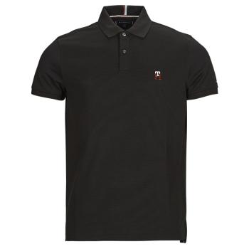 Tommy Hilfiger  MONOGRAM SMALL IMD REG POLO  Polokošele s krátkym rukávom Čierna