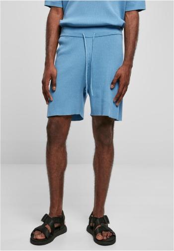 Urban Classics Ribbed Shorts horizonblue - M