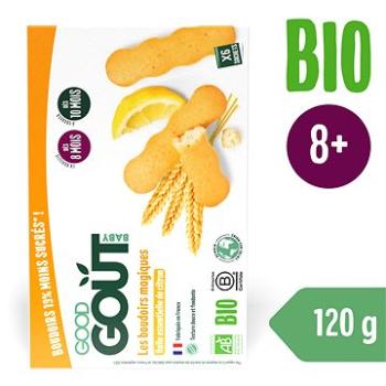 Good Gout BIO piškóty s esenciálnym citrónovým olejom (120 g) (3760269314634)