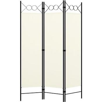 Shumee - 3-dielny krémovobiely 120×180 cm, 320699