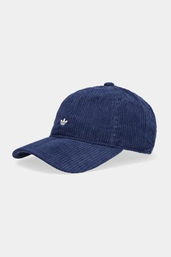 Šiltovka adidas Originals tmavomodrá farba, JW8018