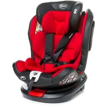 4BABY Roto-fix 0 – 36 kg Isofix red (5901691956742)