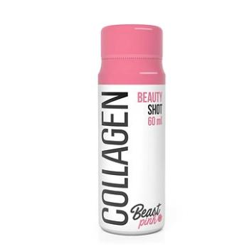 BeastPink Collagen Beauty Shot 60 ml, lesné ovocie (8586022210532)