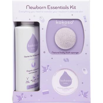 Kokoso Baby Newborn Essentials Kit darčeková sada pre deti od narodenia