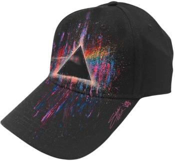 Pink Floyd Šiltovka Dark Side of the Moon Pink Splatter Black