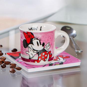 Egan Porcelánový šálek na espresso Minnie, růžový