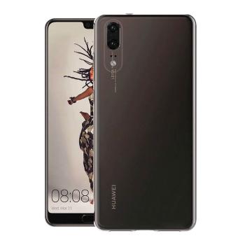 Silikónový kryt Huawei P20 priehľadný