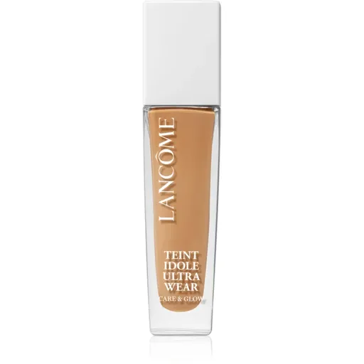 Lancôme Teint Idole Ultra Wear Care & Glow rozjasňujúci hydratačný make-up SPF 25 odtieň 420W 30 ml