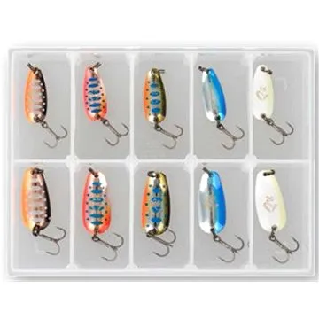 Savage Gear Nails Micro Spoon Kit Velikost 1c 2,5 g