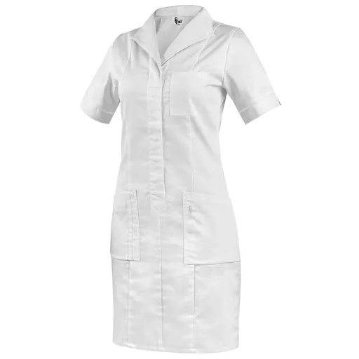 Canis (CXS) Zdravotnícke šaty CXS BELLA - Biela | 38