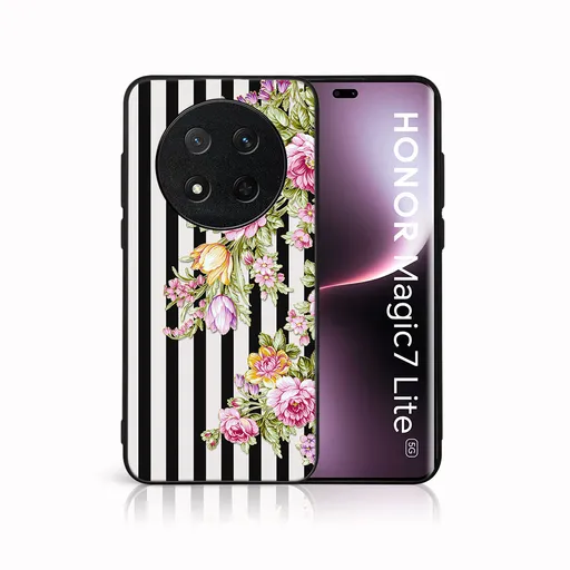 MY ART Ochranný kryt pre Honor Magic7 Lite 5G STRIPS (176)