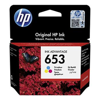 HP 653 3YM74AE farebná (color) originálna cartridge