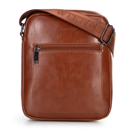 Hnedá taška cez rameno Wittchen 100-4P-911-5