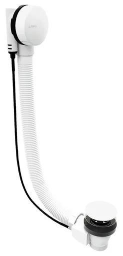 POLYSAN - Vaňová súprava s bovdenom, dĺžka 1200, zátka 72, biela 71856.10